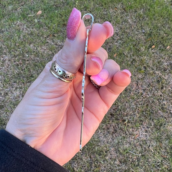 Vintage Taxco Extra Large Sterling Silver Cross Pendant - Picture 10 of 17